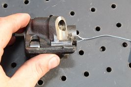 2000-2005 TOYOTA CELICA GTS ROCKER SHAFT LINK BRACKET #6 GT-S M666 image 6