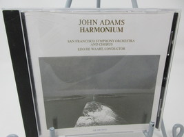 John Adams Harmonium San Francisco Symphony cd  - £19.66 GBP