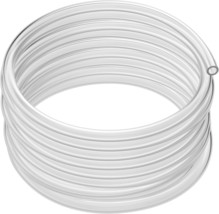 Vinyl Tubing, Tubing, Plastic Tubing, Clear Tubing, Clear Hose, 1/4&quot; Id,... - $38.99