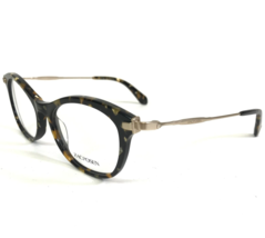 Zac Posen Eyeglasses Frames Amilie TO Brown Tortoise Gold Cat Eye 52-17-140 - £55.08 GBP