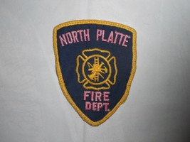Vintage Fire Department Patch -- North Platte Nebraska -- 70s or Early 80s - £9.40 GBP