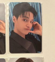 WOOOUNG Official Photocard ATEEZ [GOLDEN HOUR PART.1]_LUCKYDRAW RARE - $29.98