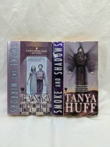 Lot Of (2) Vintage Tanya Huff Fantasy Novels Smoke And Mirrors Smoke And Shadows - £18.67 GBP