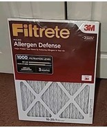 3M Filtrete 1-Inch Micro Allergen Defense MPR 1000 Air Filters 16x20x1 2... - $449.76 MXN