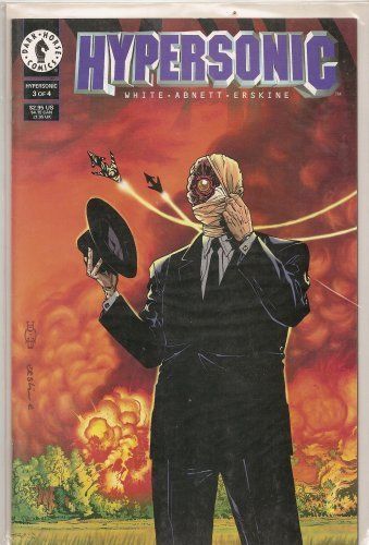 Hypersonic #3 (Righteous Anger, part 3 of 4) [Comic] Dark Horse - $2.31