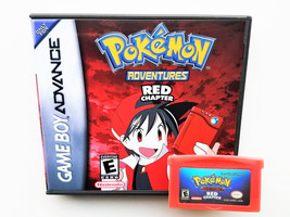 Pokemon Adventures Red Chapter Game / Case - Gameboy Advance (GBA) USA Seller - £10.99 GBP+