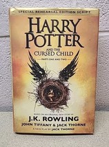 Harry Potter and the Cursed Child Parts 1 and 2 Special Rehearsal Editio... - $19.89