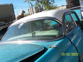 1955 1956 Monterey Rear Back Window Glass Used Oem Mercury - £661.08 GBP