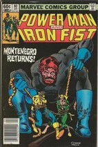 Power Man and Iron Fist #80 ORIGINAL Vintage 1982 Marvel Comics - £10.24 GBP