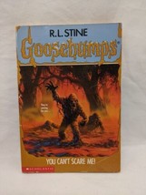 Goosebumps #15 You Can&#39;t Scare Me R. L. Stine 15th Edition Book - £16.90 GBP