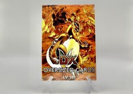 Pokémon Oversized Large Cards DX LV. 100 English Pikachu Charzard NEW SE... - $375.42 MXN