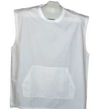 Shades of Gray by Micah Cohen White Woven Cotton  Men&#39;s  T-Shirt Size L - £43.80 GBP