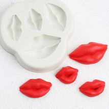 Sexy Lips Kisses Silicone Mold - £9.50 GBP