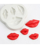 Sexy Lips Kisses Silicone Mold - $11.99