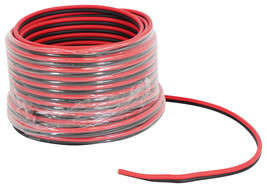 Rockville RED 14G50 OFC 14 Gauge 50 Foot 100% Copper Speaker Wire Car Audio - £34.84 GBP