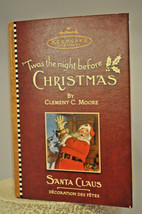 Hallmark Twas the Night before Christmas - Santa Claus Ornament - £11.27 GBP