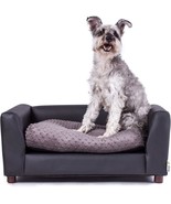 Fluffy Deluxe Pet Bed, Charcoal, Medium, 28.0 L X 20.0 W X 12.0 Th - $90.99