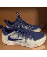 Mens Nike Vapor Speed Turf Football Cleats Blue White Size 13 848334-442 - £72.10 GBP