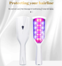 Laser Hair Growth Comb, Laser Hair Growth Device Electric Scalp Massager... - £65.39 GBP+