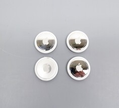 Apple AirTag (4-Pack) MX542LL/A - Silver image 4