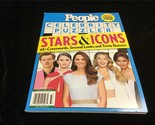 People Magazine Celebrity Puzzler Stars &amp; Icons Crosswords and Trivia - $12.00