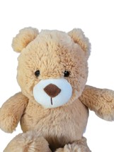 Animal Adventure Plush Bear Heart On Foot 10 Inch Stuffed Animal Tan Kids Toy - £11.47 GBP