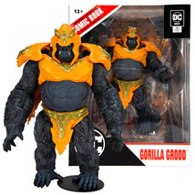 McFarlane DC Gorilla Grodd The Flash Comic Page Punchers 8in Mega Figure MIB - £27.44 GBP