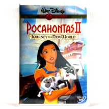 Pocahontas II: Journey To A New World (DVD, 1998, Gold Collection Ed) Like New ! - £9.58 GBP