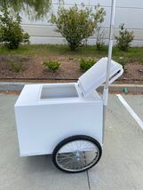 POPSICLES CART MOBILE PUSH CART POPSICLES FRUIT PALETAS STREET CART PORT... - $3,554.10