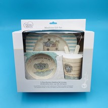 Precious Moments Let Your Dreams Sail Noah’s Ark Bamboo Children&#39;s Mealt... - $16.92