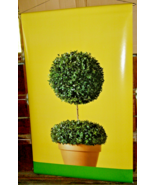 VINTAGE VICTORIA'S SECRET “GARDEN TOPIARY” STORE DISPLAY POSTER-Sz: 68 1... - $38.61