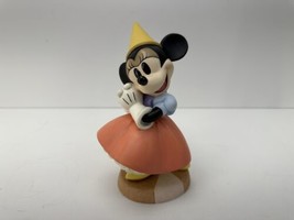 Walt Disney Classic Collection Brave Little Tailor Minnie Mouse - £47.81 GBP