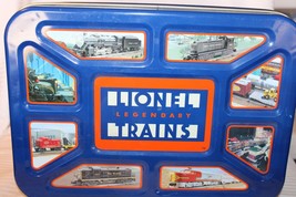 Lionel Collectible Toy Chest Metal Tin, EMPTY, from 1998  - $60.00