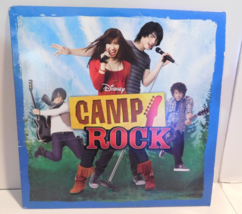 Disney Camp Rock Vinyl Record LP Features Demi Lovato and Jonas Brothers NEW - £39.33 GBP