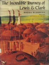 The Incredible Journey of Lewis and Clark by Rhoda Blumberg - Very Good - £7.55 GBP