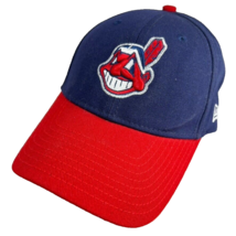 Vtg Cleveland Indians Chief Wahoo Official MLB Baseball Wool Hat Cap Gua... - $69.99