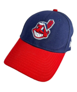 Vtg Cleveland Indians Chief Wahoo Official MLB Baseball Wool Hat Cap Gua... - £54.81 GBP