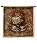 26x26 BEL TESORO I Floral Flower Tapestry Wall Hanging  - €67,30 EUR