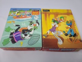 Vintage Golden Looney Tunes Puzzles - Bugs Bunny Tweety &amp; Sylvester - $14.95