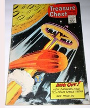 Treasure Chest Of Fun &amp; Fact Comic Book Vol. 22. No. 1 Vintage 1966 - £10.20 GBP