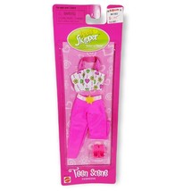 Barbie Teen Skipper Teen Scene Fashions 1998 Mattel #68028-97 Outfit Nip!! - £21.35 GBP