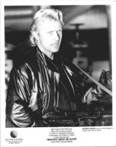 Rutger Hauer 1986 original 8x10 inch photo  Wanted Dead Or Alive with gun - £19.66 GBP