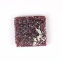 100% Natural 35.96 TCW Lepidolite Cushion Cabochon Africian Gem by DVG - £14.92 GBP