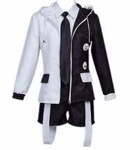 ZYHCOS Cosplay Costume Anime Cute Black White Bear Hoodie Jacket School Uniform  - £39.79 GBP