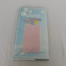 Spritz Giant Gift Bag Party Holiday Shower Polka Dot Pink Purple 80x40x20in New - £4.75 GBP