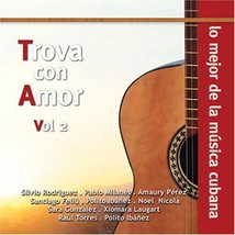 TROVA CON AMOR VOL. 2 [Audio CD] VARIOUS ARTISTS - $7.87