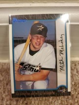 1999 Bowman Baseball Card | Mitch Meluskey | Houston Astros | #125 - £1.58 GBP