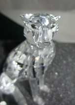Swarovski Crystal ~ Jaguar ~    1994 Retired  - $209.00