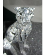 Swarovski Crystal ~ Jaguar ~    1994 Retired  - £167.47 GBP