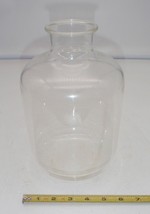 Clear Glass Kitchen Jar - Maybe Milk or Other Liquid Jug Bottle - £5.25 GBP